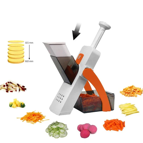 قطاعة ماندولين آمنة للمطبخ