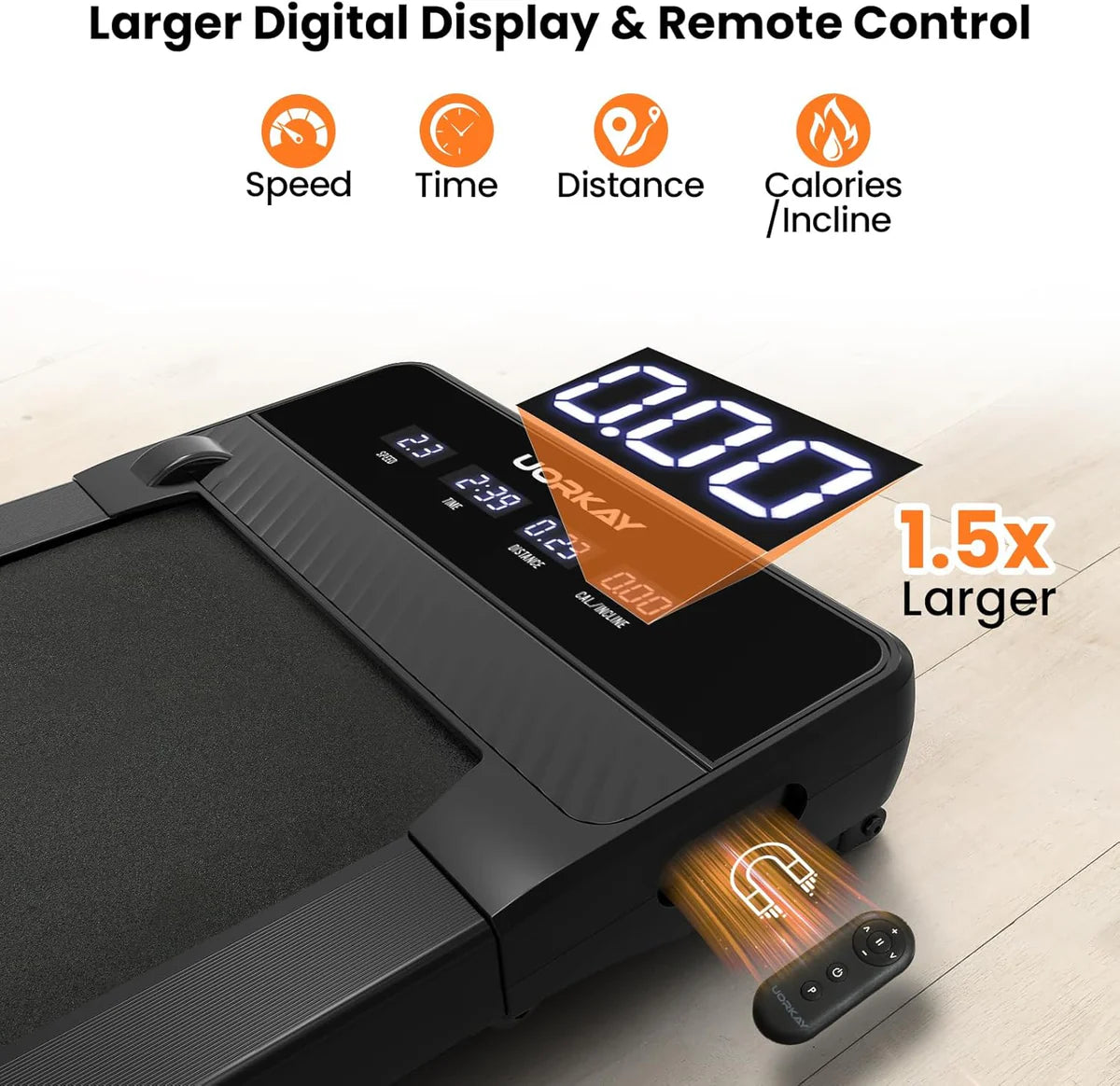 جهاز المشي بلاك بول مع انحدار تلقائي بنسبة 12%