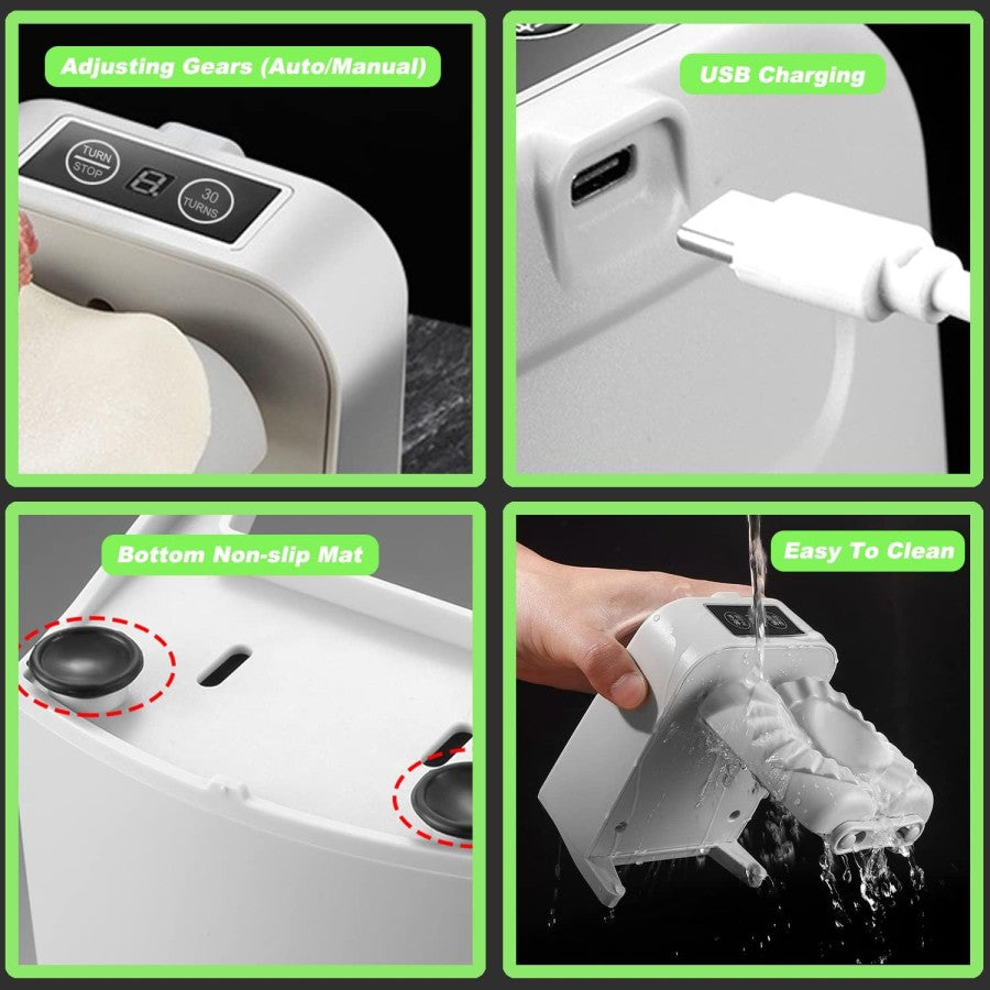 صانعة الزلابية الأوتوماتيكية