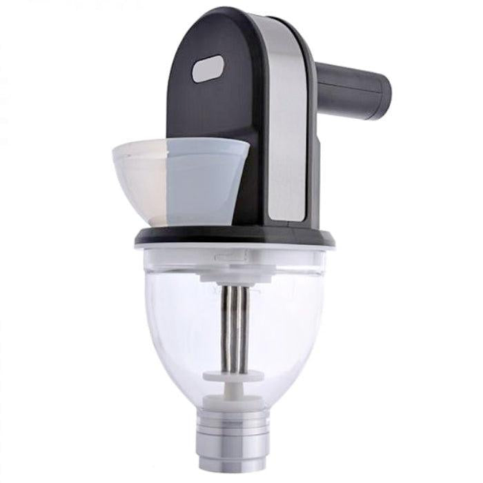 جهاز تحضير اللقيمات يعمل بالشحن