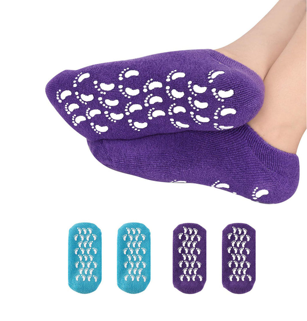 جوارب من السيليكون للعناية بالقدمين