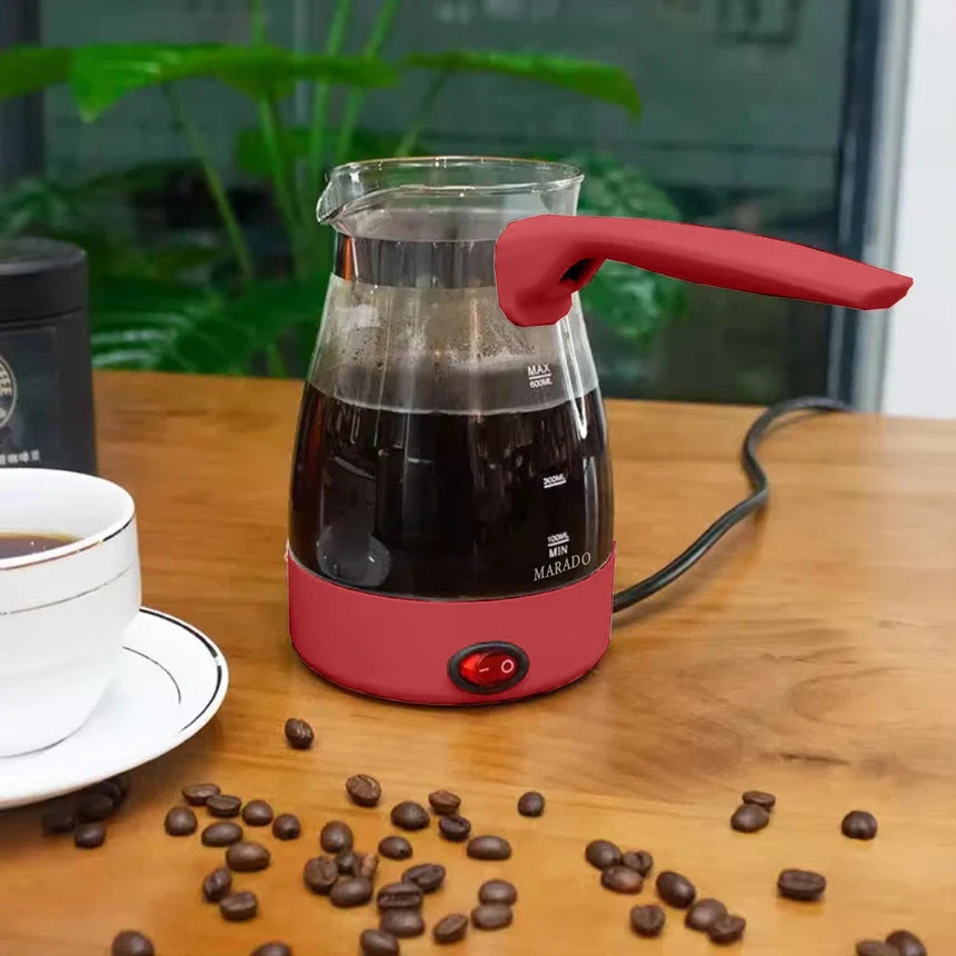 ماكينة قهوة كهربائية - 0.8 لتر