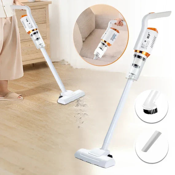 مكنسة كهربائية لاسلكية محمولة