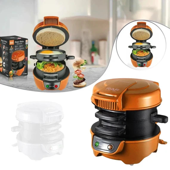 صانعة البرجر RAF R.666G - 600 واط