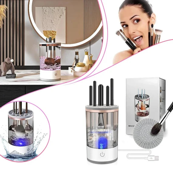 منظف فرش المكياج