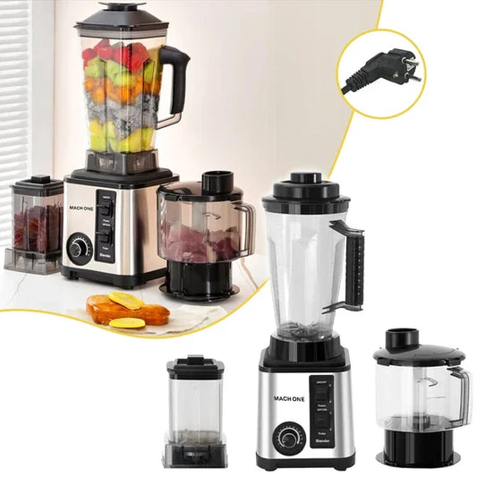 Mach One MA-8004 3-in-1 Powerful Food Processor