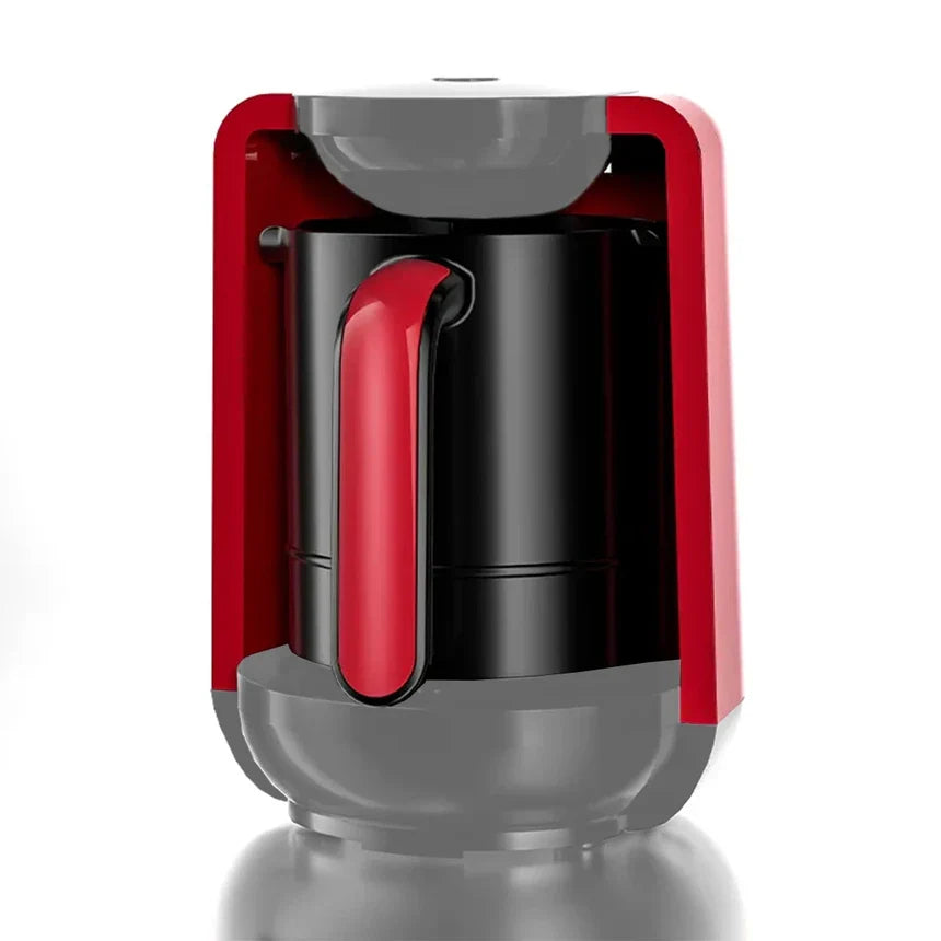 ماكينة صنع القهوة التركية بقوة 600 واط وسعة 350 مل من يينا (YN-1057)