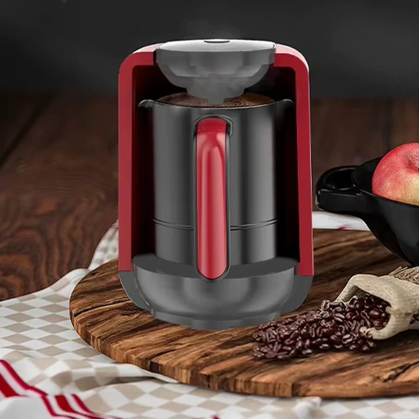 ماكينة صنع القهوة التركية بقوة 600 واط وسعة 350 مل من يينا (YN-1057)