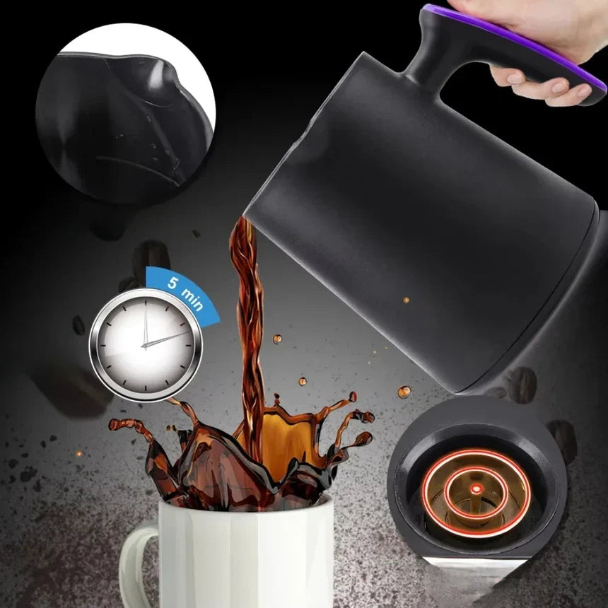 ماكينة صنع القهوة التركية بقوة 600 واط وسعة 350 مل من يينا (YN-1057)