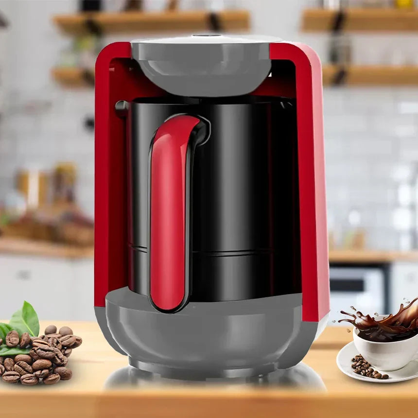 ماكينة صنع القهوة التركية بقوة 600 واط وسعة 350 مل من يينا (YN-1057)