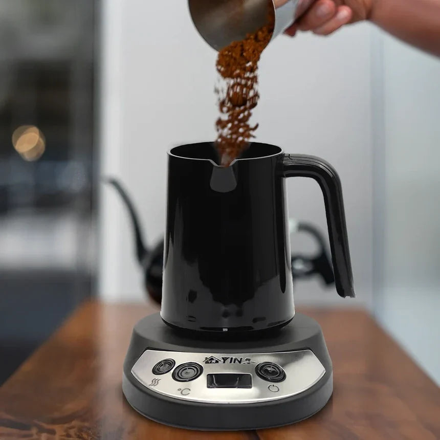 ماكينة تحضير القهوة التركية من ينا YN-1047A - 450 مل