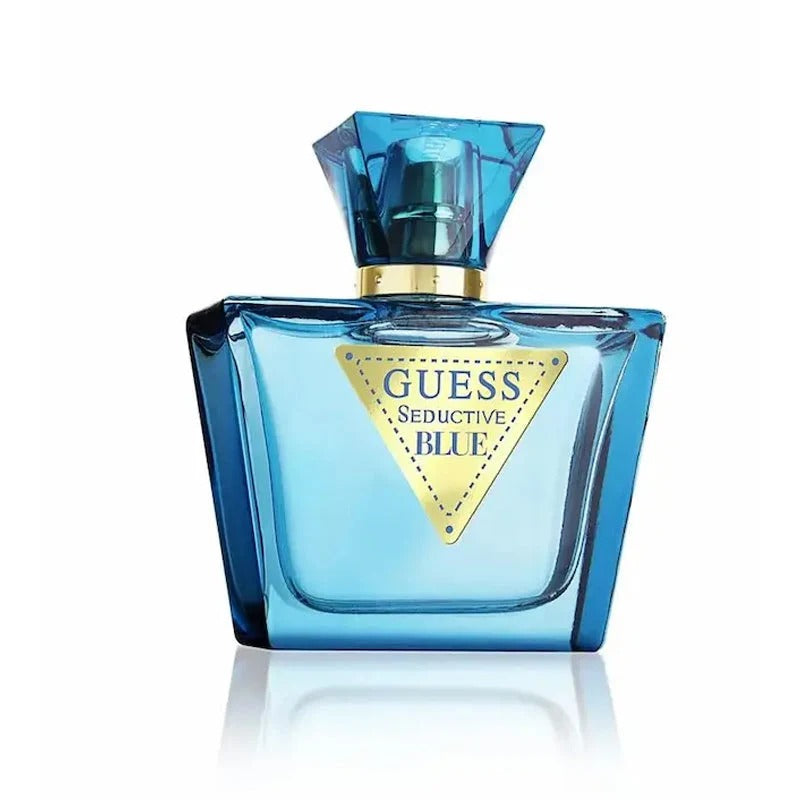 عطر Guess - Seductive Blue أو دي تواليت للنساء - 75ml