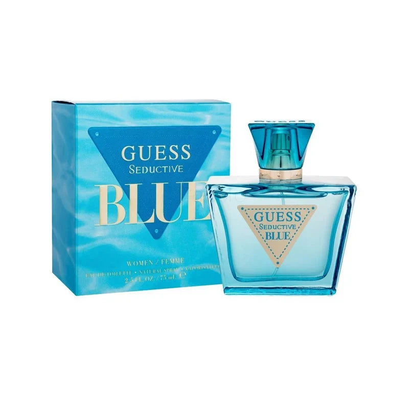 عطر Guess - Seductive Blue أو دي تواليت للنساء - 75ml
