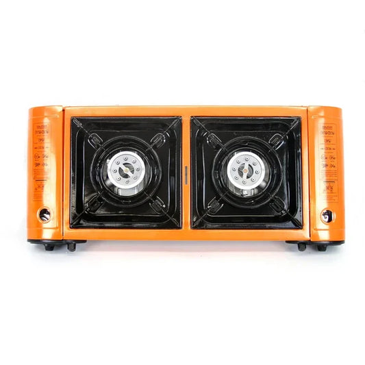 Portable Double Gas Stove