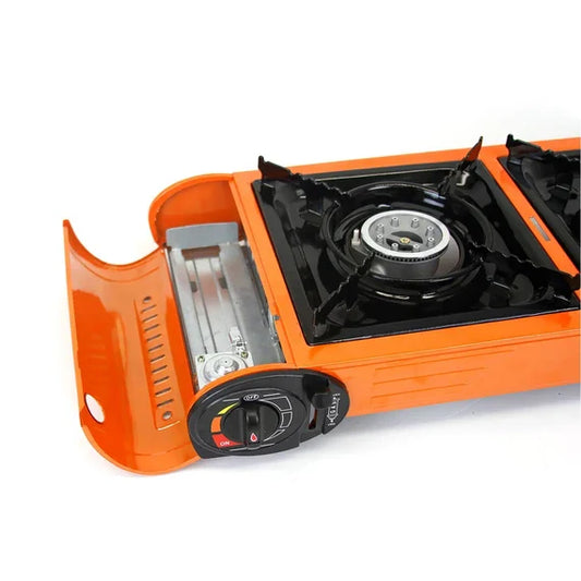 Portable Double Gas Stove