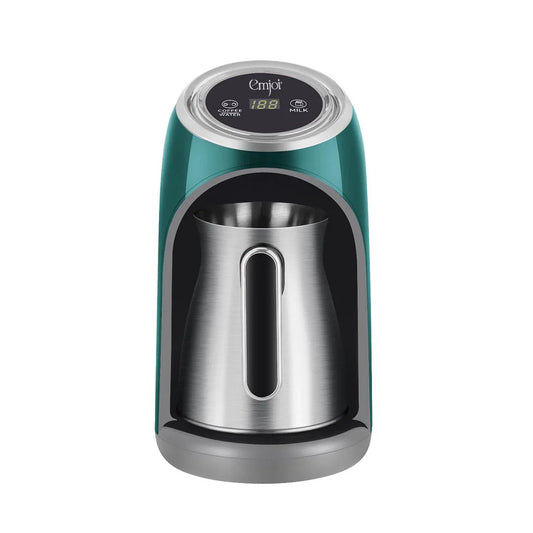 Emjoi Smart Digital steel Coffee Maker Dedicated thermostat for coffee &milk Sound alert System