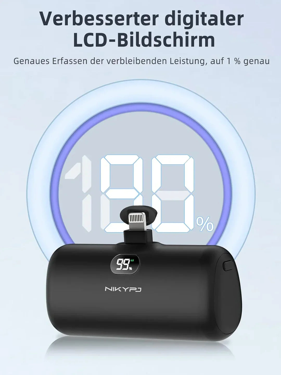 أصغر باور بانك 5000 مللي أمبير