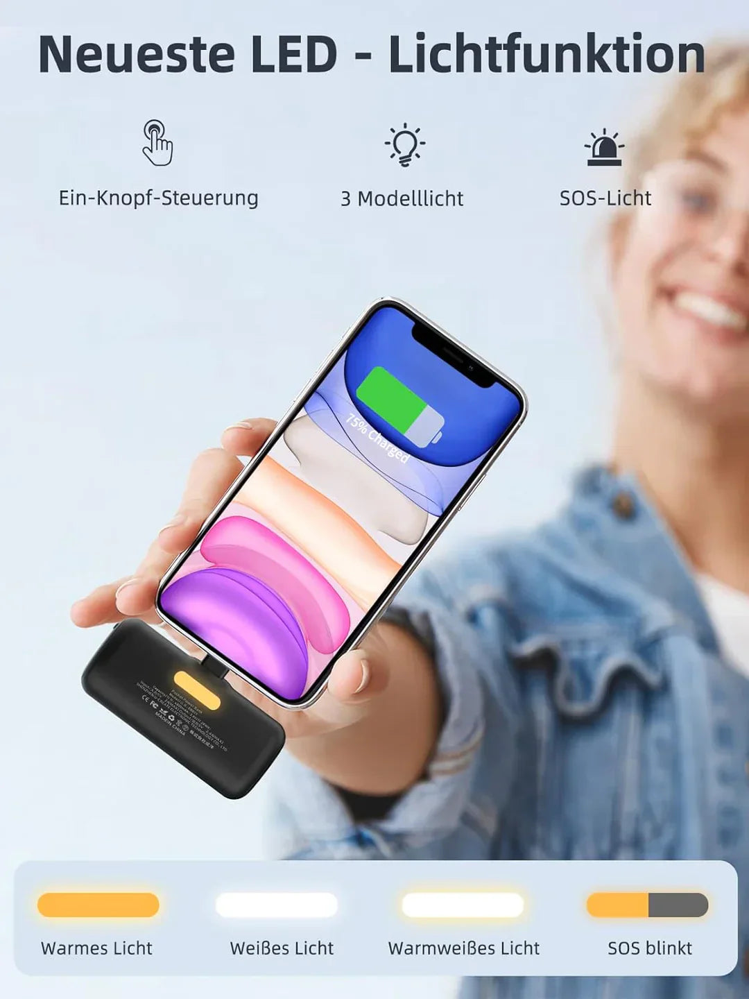 أصغر باور بانك 5000 مللي أمبير