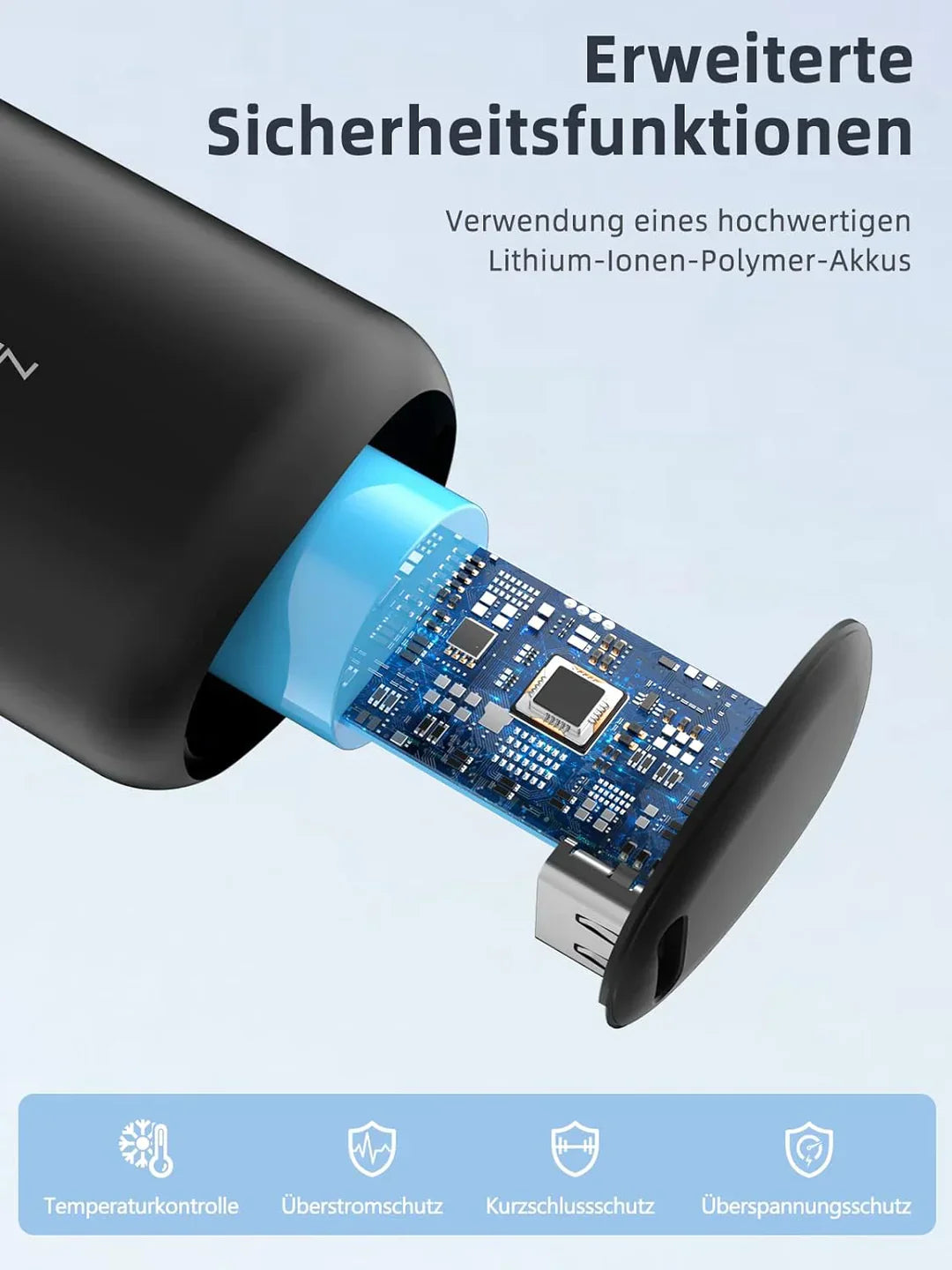 أصغر باور بانك 5000 مللي أمبير