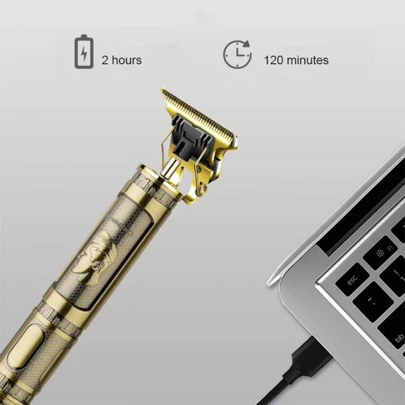 مصفف شعر قابل لإعادة الشحن