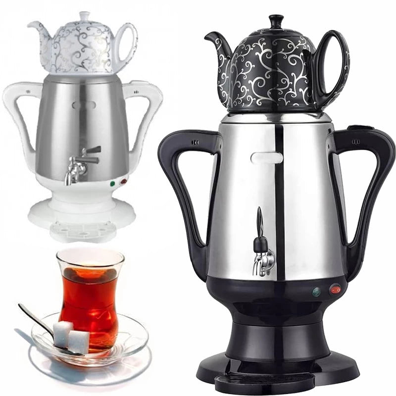 غلاية كهربائية لعمل الشاي بالبخار