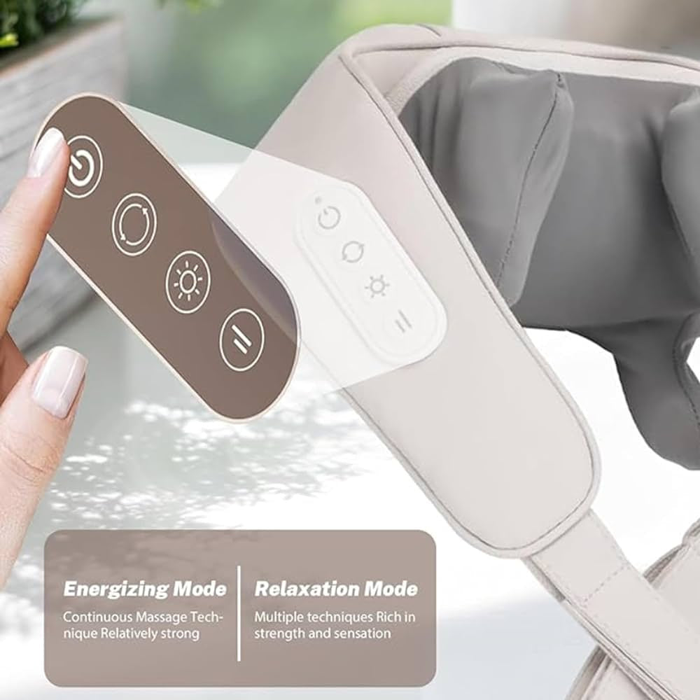 جهاز مساج وتدليك الرقبة والاكتفاء الأكثر