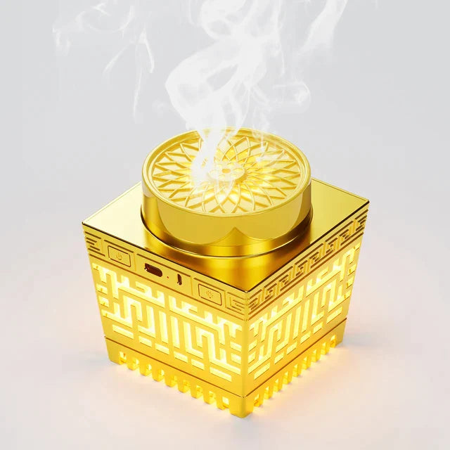 Illuminated Quran Incense Burner
