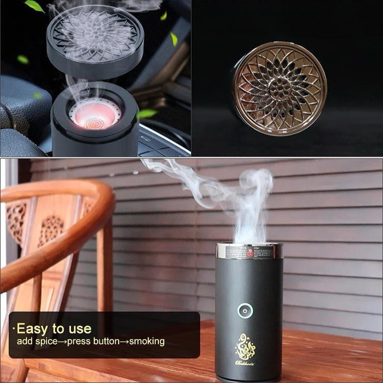 المبخرة الإلكترونية للسيارات والمنزل – جميرة الأصلية