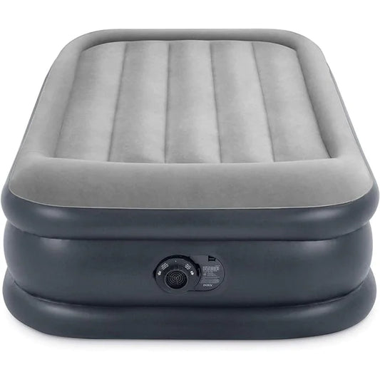 Intex Twin Air Bed Built in Electric Pump 64432EP