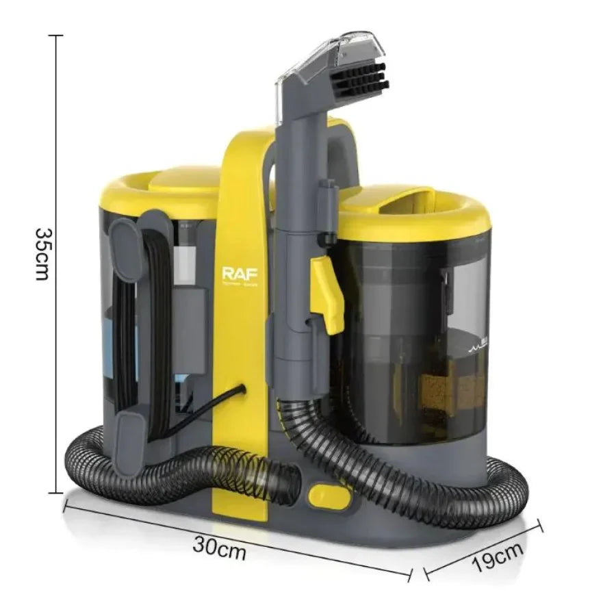 منظف السجاد المحمول RAF الرطب والجاف بتقنية الإعصار