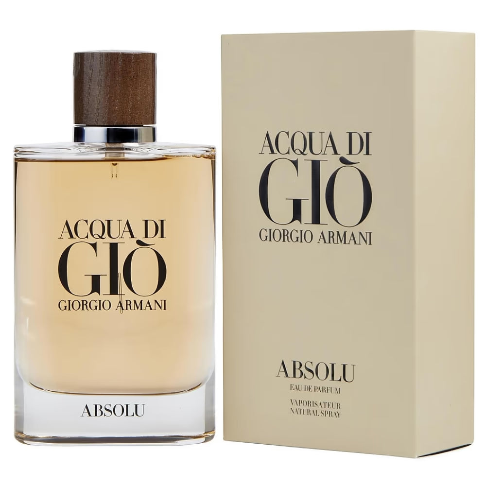 عطر Giorgio Armani - Acqua Di Gio Armani Absolu أو دي بارفان للرجال - 75ml