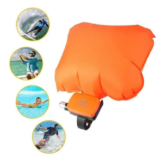 Inflatable Anti-Drowning Bracelet with 4 Cartridges
