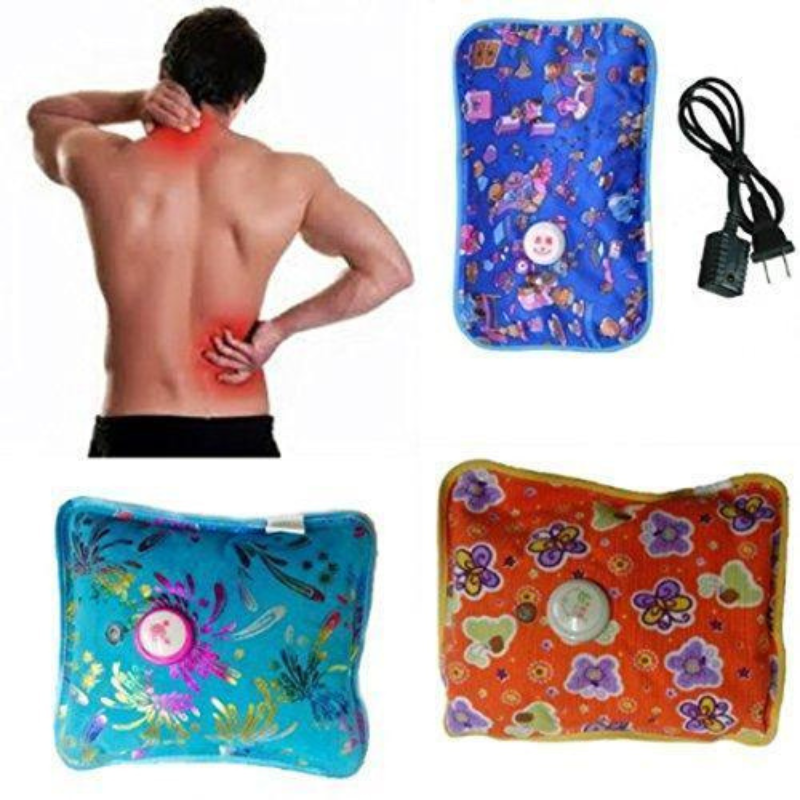 ♨️ الوسادة الحرارية الكهربائية لتخفيف الآلام والتدفئة (Electric Heating Pad)
