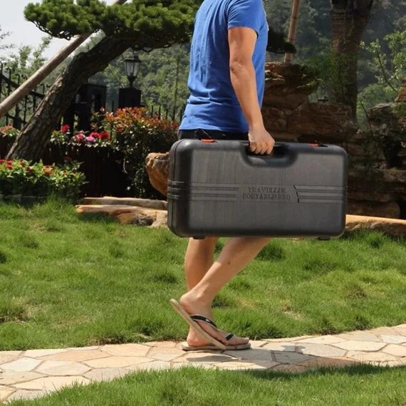 موقد غاز مزدوج محمول