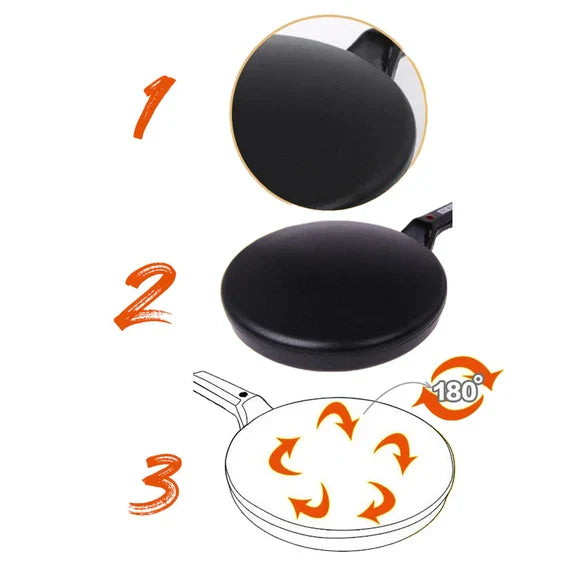 صانعة الكريب متعددة الوظائف