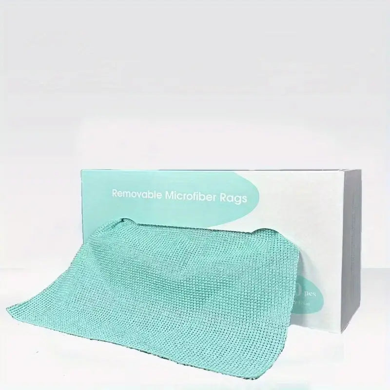مناشف تنظيف منزلية من الألياف الدقيقة (عبوة من 20 قطعة)
