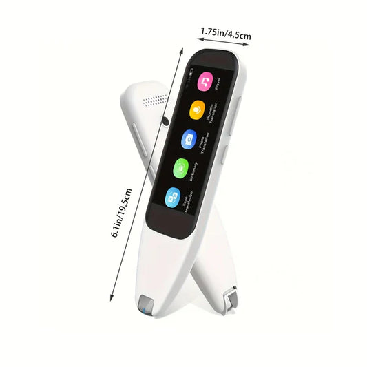 Portable Scanning Pen for Smart Translation with Instant Voice Translation in 112 Languages