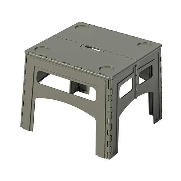 طاولة نزهة قابلة للطي، طاولة تخييم محمولة، طاولة قابلة للطي خارجية للصيد، وحمل حقائب الظهر، والسفر، والطهي، والقيادة الذاتية