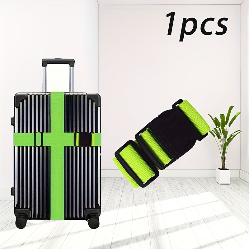 حزام أمتعة متقاطع لحماية الحقائب أثناء السفر (YUMO TRAVEL - 4.3M Cross Luggage Belt)