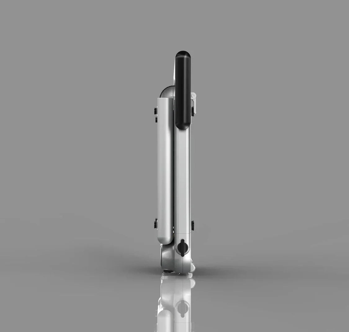 وسادة المشي القابلة للطي من بلاك بول - قوة المحرك 3.0 حصان تيار مستمر، نطاق سرعة الجري 1-12 كم، أقصى وزن للمستخدم 120 كجم