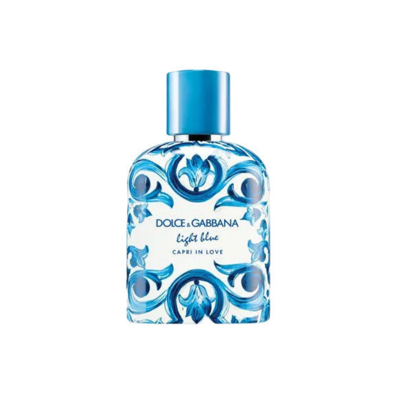 عطر Dolce & Gabbana - Light Blue Capri In Love أو دي بارفان Men - 100ml