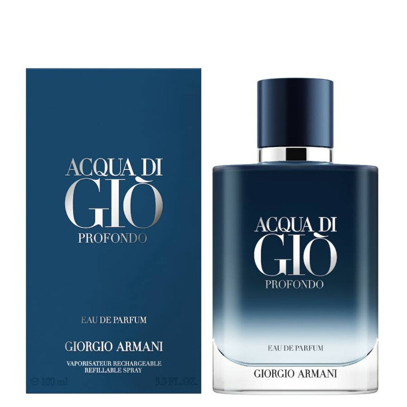 عطر Giorgio Armani - Acqua di Gio Profondo أو دي بارفان للرجال - 100ml