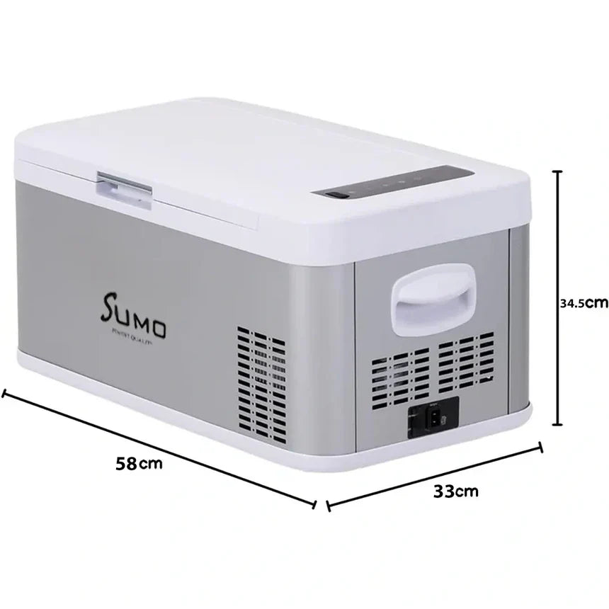 ثلاجة صغيرة سُمُو SM-25FRZ (25 لترًا)