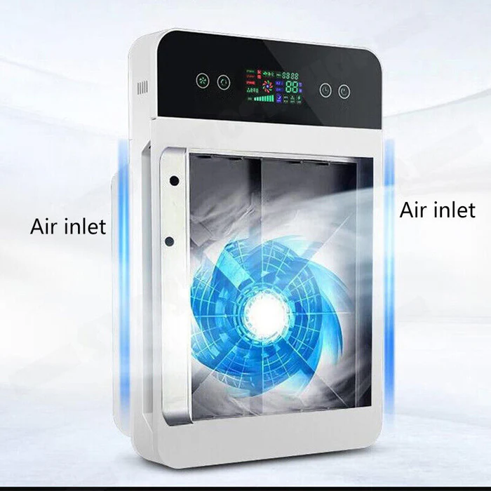 جهاز تنقية الهواء مع جهاز التحكم عن بعد من سومو