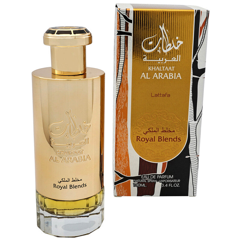 عطر Lattafa - Khaltaat Al Arabia Royal Blends أو دي بارفان للجنسين - 100ml