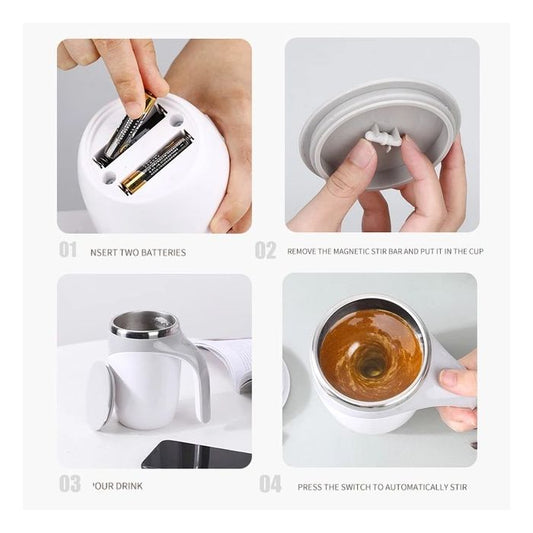 Magnetic Stirring Mug