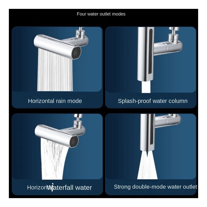 صنبور المطبخ متعدد الوظائف