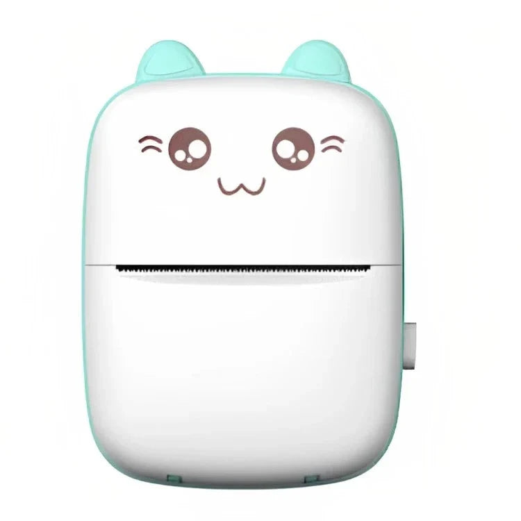 طابعة ملصقات جيبية صغيرة طابعة حرارية رول ملصقات