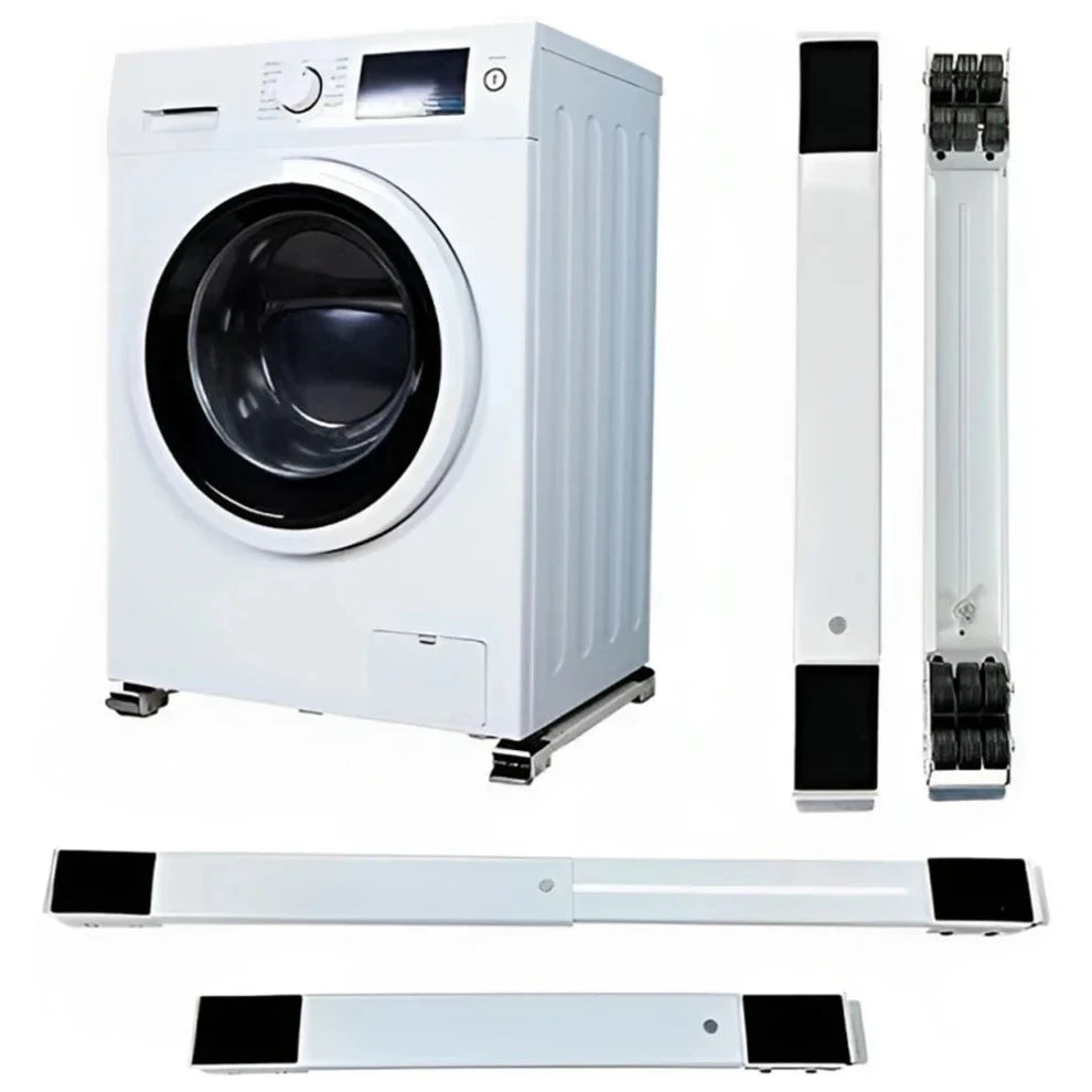 2 قطعة ثلاجة أثاث نقل حامل طبل غسالة