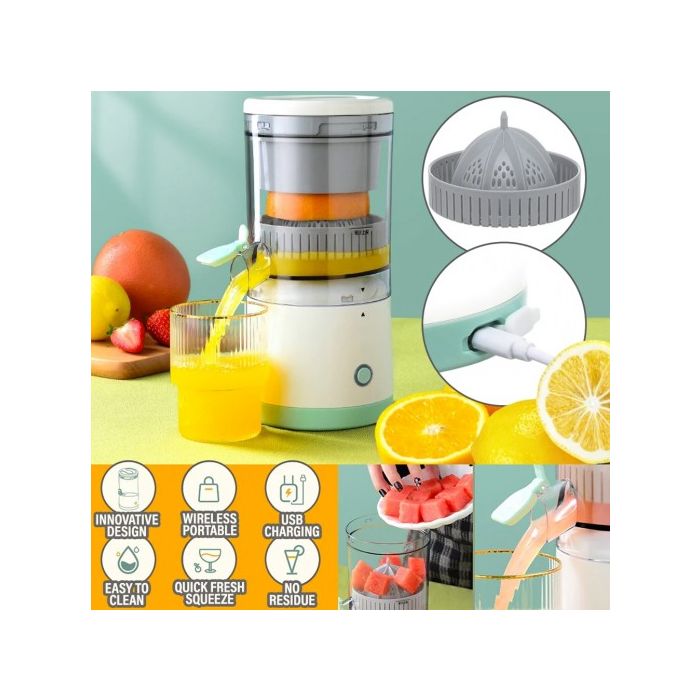عصارة الحمضيات والفواكه المحمولة والقابلة لإعادة الشحن